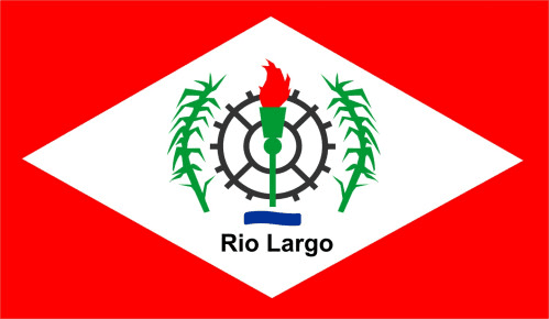 Bandeira do Município de Rio Largo